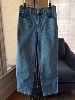 Everlane Women’s Way High Jeans Straight leg 28R